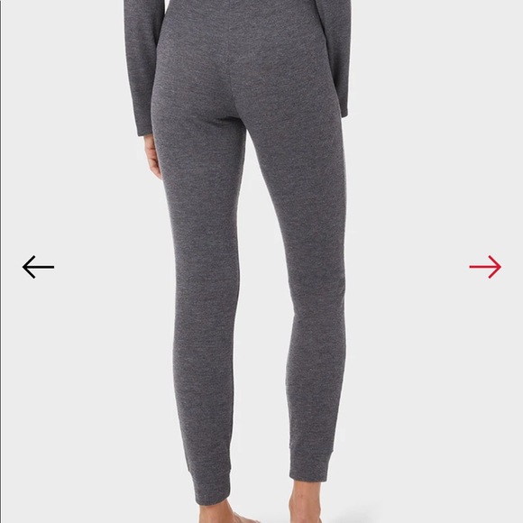 32 Degrees WOMEN'S SOFT WAFFLE SLEEP LEGGING - Picture 4 of 5